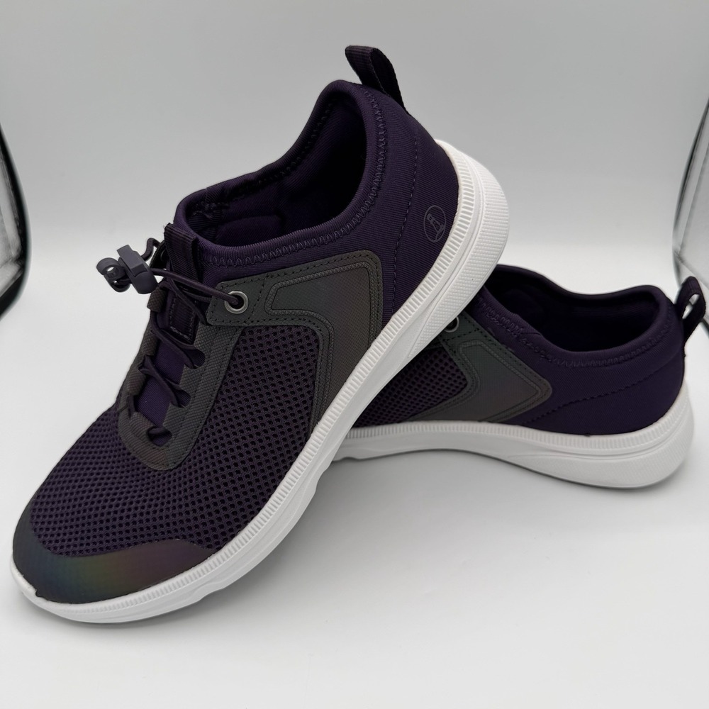 Women's Land'sEnd Sneaker Water Shoes Size 7 Purple NEW No Box